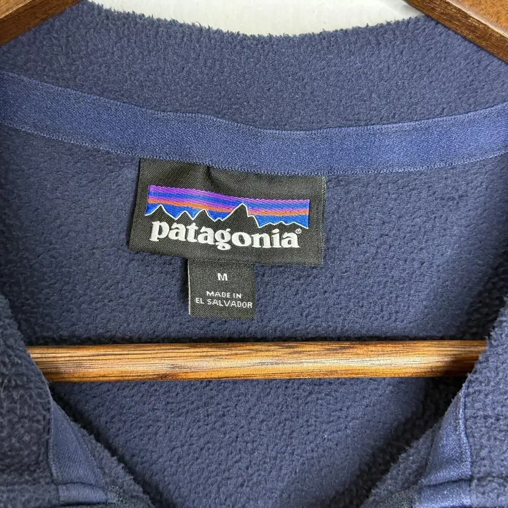Patagonia sweater mens